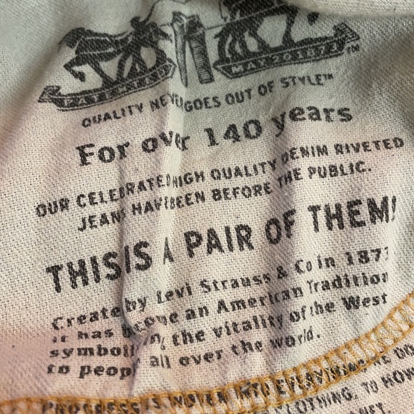 Men’s Levi’s 505. - Picture 5 of 6